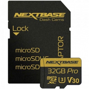 Nextbase Dashcam Memory Card 32Gb NBDVRS2SD32GBU3
