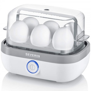 Severin Egg Boiler White For 6 Eggs EK3164