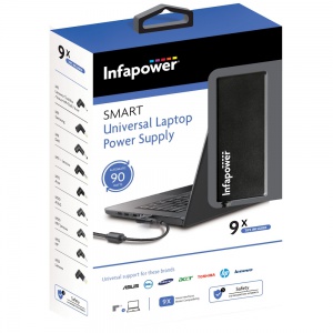 Infapower Universal Laptop Power Supply 211432