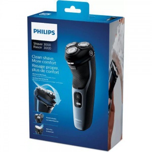 Philips Series 3000 Wet or Dry Electric Shaver S3133