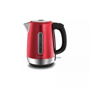 Morphy Richards Equip Red Kettle 1.7L 102785