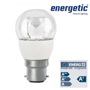 Energetic LED Lamp 5.5W  Frosted Bulb B22 Dimmable