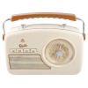 GPO RydellCR 4 Band Portable Radio in Cream