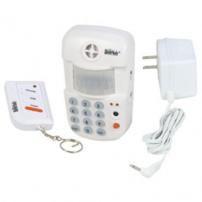 HomeSafe 135Plus Motion Detector with Remote Controller/Magnetic Switch