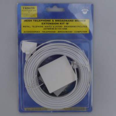 Silver TR865 Telephone Extension Kit B