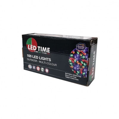Christmas Lights 100 LED Lights Multicolour
