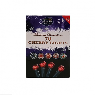 70 Cherry Christmas Lights