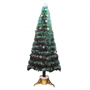 70'' Fibre Optic Artificial Christmas Tree