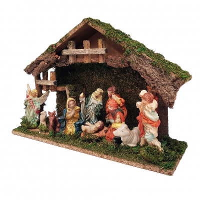 Christmas Decoration. Christmas Scene