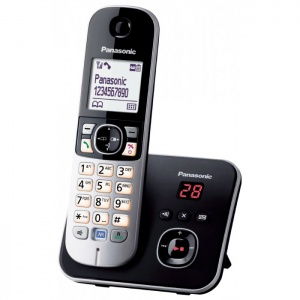 Panasonic KX-TG6821 Cordless Phone With Answering Machine