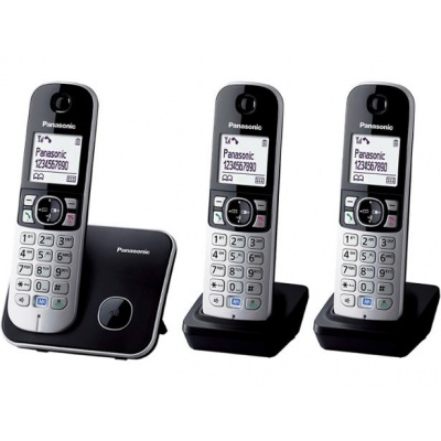 Panasonic KX-TG6813 Trio Cordless Phone Set