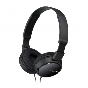 Sony MDRZX110/BC Headphones (Black)