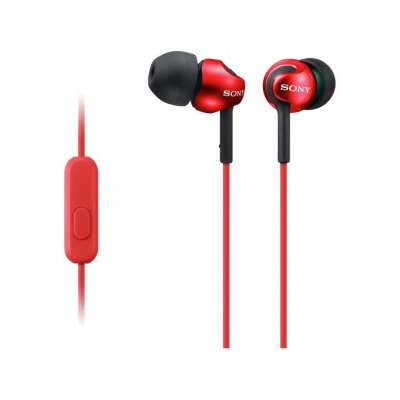 Sony MDREX110LPRQ In Ear Headphones (Red)