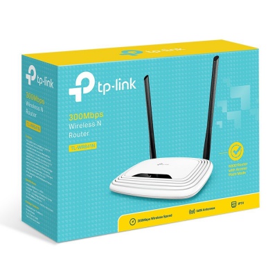 TP-LINK TLWR841N Wireless Cable and Fibre Router 