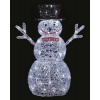 Premier LV093168 76cm Snowman with 88 White LEDs