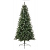 Premier 2.1m Fir Glitter Tipped Green Christmas Tree