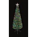 Premier Christmas Tree with Small Light Up Baubles