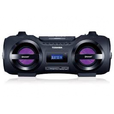 Toshiba SD/USB/CD Boombox Wireless Radio - Black | TY-CWU500