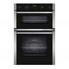 Neff U1ACE2HN0B N 50 Built-In Double Oven Stainless Steel