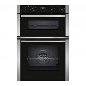 Neff U1ACE2HN0B N 50 Built-In Double Oven Stainless Steel