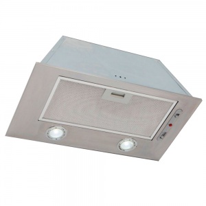 Luxair LA74CANSS 74cm Canopy Hood in Stainless Steel