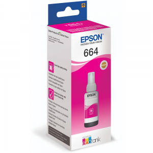 Epson T6643 Magenta Ink Original Epson