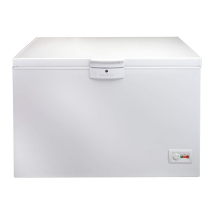 Beko CF1300APW Freestanding Large Capacity Chest Freezer White