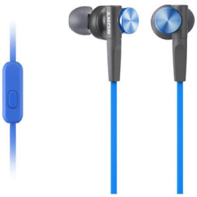 SONY MDR-XB50APL Headphones Blue