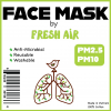 Fresh Air Reusable Face Mask
