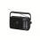 Panasonic RF-2400DEB-K Portable FM/AM Radio With Digital Tuner