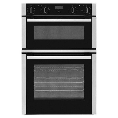 Neff U1ACE5HN0B N 50 Built-In Double Oven Stainless Steel 