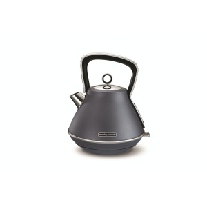 Morphy Richards 100102 Evoke Steel Blue Special Edition Pyramid Kettle