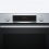 Bosch HBS534BS0B Serie 4 Built-In Multifunction Electric Single Oven - Stainless Steel 