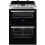 Zanussi ZCV66250XA 60cm Double Oven Electric Cooker With Ceramic Hob - Stainless Steel
