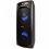 Toshiba TYASC50-B 50W Portable Wireless Rechargeable Tower Speaker - Black 