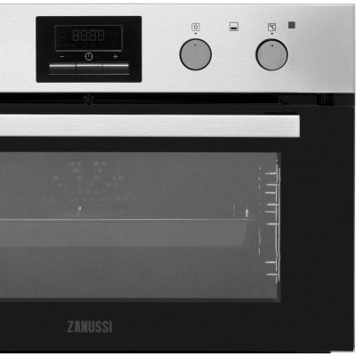Zanussi ZOF35802XK Electric Built-Under Stainless Steel Double Oven