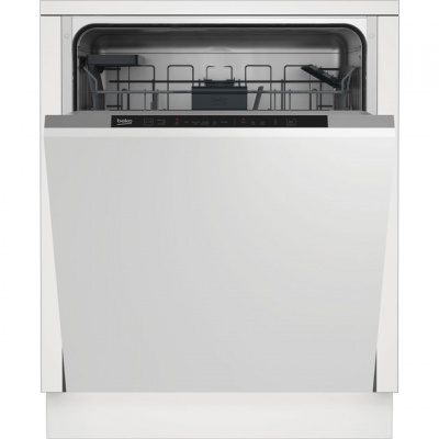 Beko DIN15320 White Integrated Dishwasher