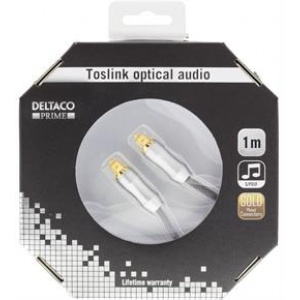 Deltaco Toslink Cable 3m TOTO13K