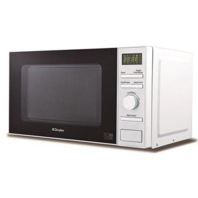 Dimplex Microwave 800W 20L With Stainless Steel Interior 980534 White