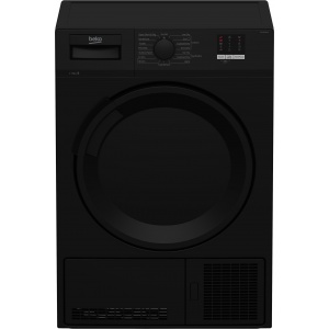 Beko DTLCE70051B Freestanding 7kg Condenser Tumble Dryer Black