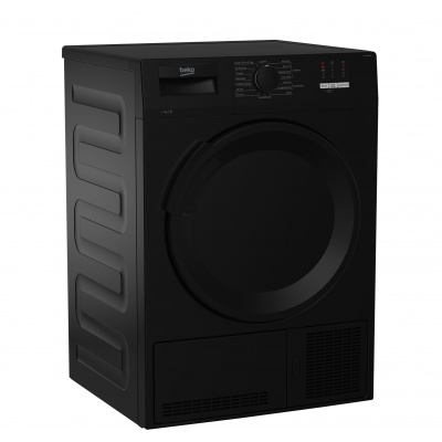 Beko DTLCE70051B Freestanding 7kg Condenser Tumble Dryer Black