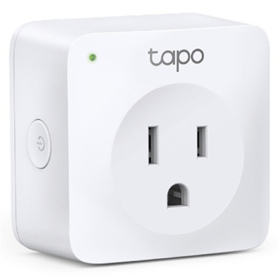 TP Link Tapo Mini Smart Wi-Fi Socket White TAPOP100