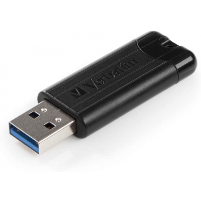 Verbatim 64GB PinStripe USB 3.0 Flash Drive 49318