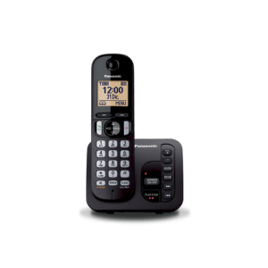 Panasonic Digital Cordless Phone Black KX-TGC220