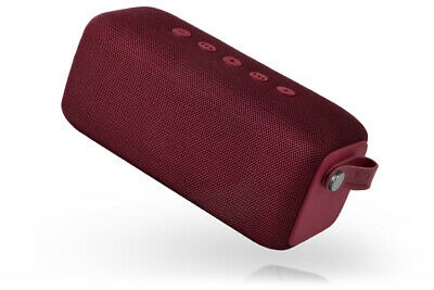Fresh 'n Rebel 1RB6500RR Rockbox Bold M Bluetooth Speaker Ruby Red
