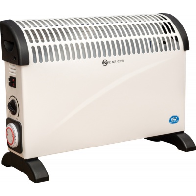 Prem-I-Air 2kW Convector Heater with 24Hr Timer