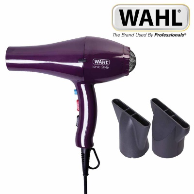 Wahl ZX908 Hair Dryer Professional 2000W Motor Hairdryer Purple