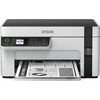 Epson Ecotank Wireless Inkjet Mono Printer ETM-2120