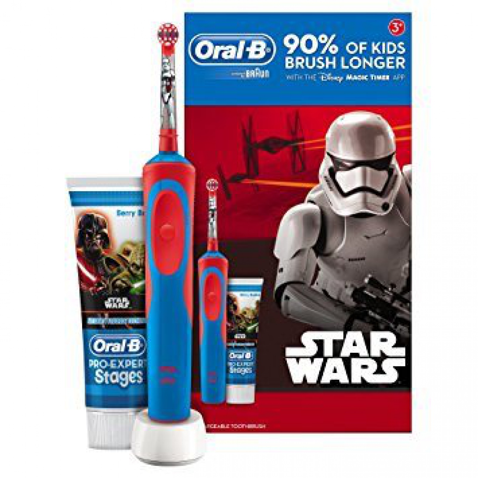 OralB Star Wars Electric Toothbrush D12.513K3757