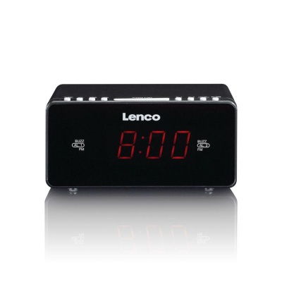 Lenco CR510BK Clock radio with 0.9 inch LED display 
